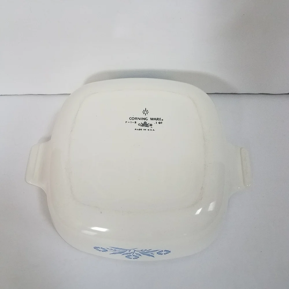 Corningware Blue Cornflower 1qt 1PB Made in USA